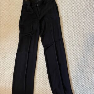 Theory 100% silk trousers